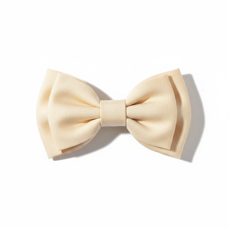 Cream Boutique Hair Bow